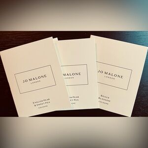 Jo Malone samples